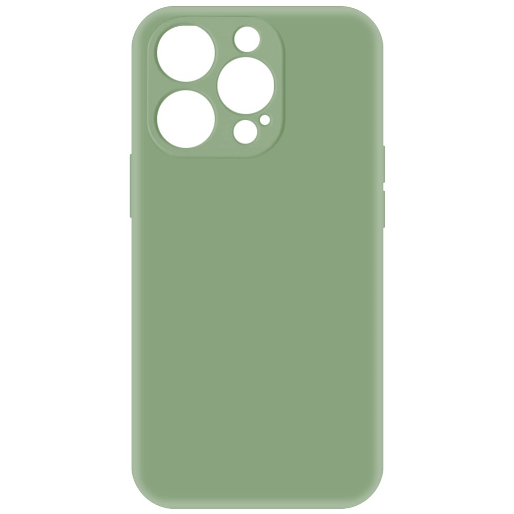 

Чехол-накладка Krutoff Silicone Case для iPhone 14 Pro Max черный