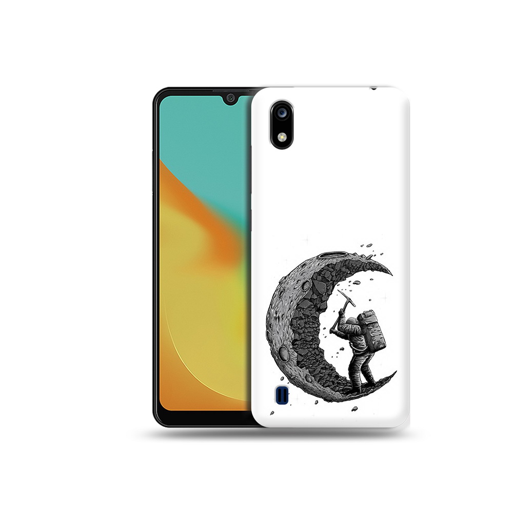 

Чехол MyPads Tocco для ZTE Blade A7 камненная луна (PT136477.473.384), Прозрачный, Tocco