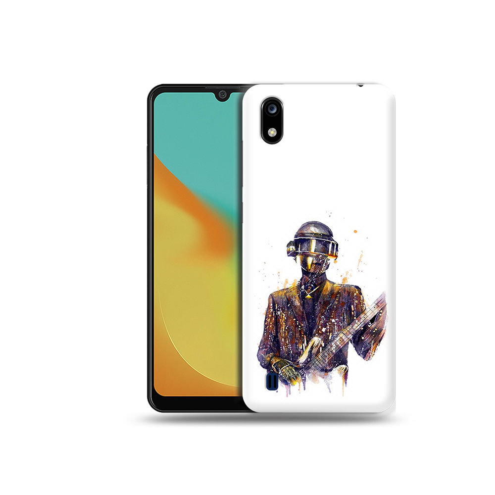 Чехол MyPads Tocco для ZTE Blade A7 космо-гитарист (PT136477.473.392)