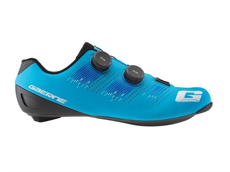 

Велотуфли Gaerne G.Chrono Carbon, Light Blue, 42,5, 2021 (3642-003-42.5), G.Chrono Carbon