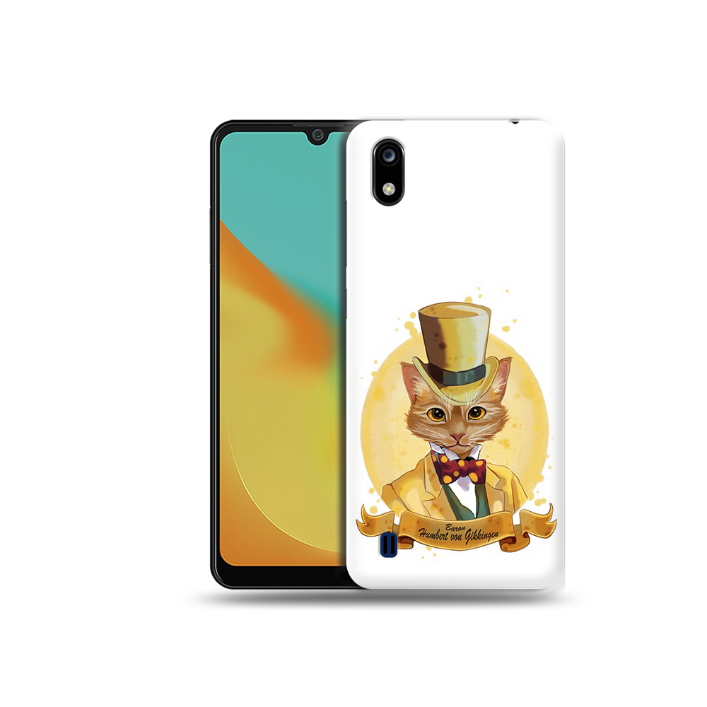 

Чехол MyPads Tocco для ZTE Blade A7 кот юрист (PT136477.473.401), Прозрачный, Tocco