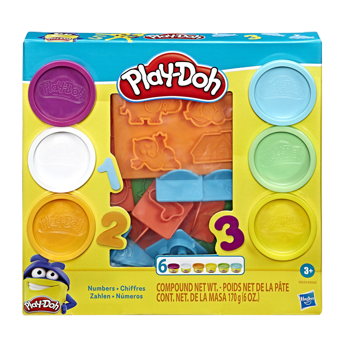 фото Набор для лепки play-doh стартовый для обучения в ассортименте