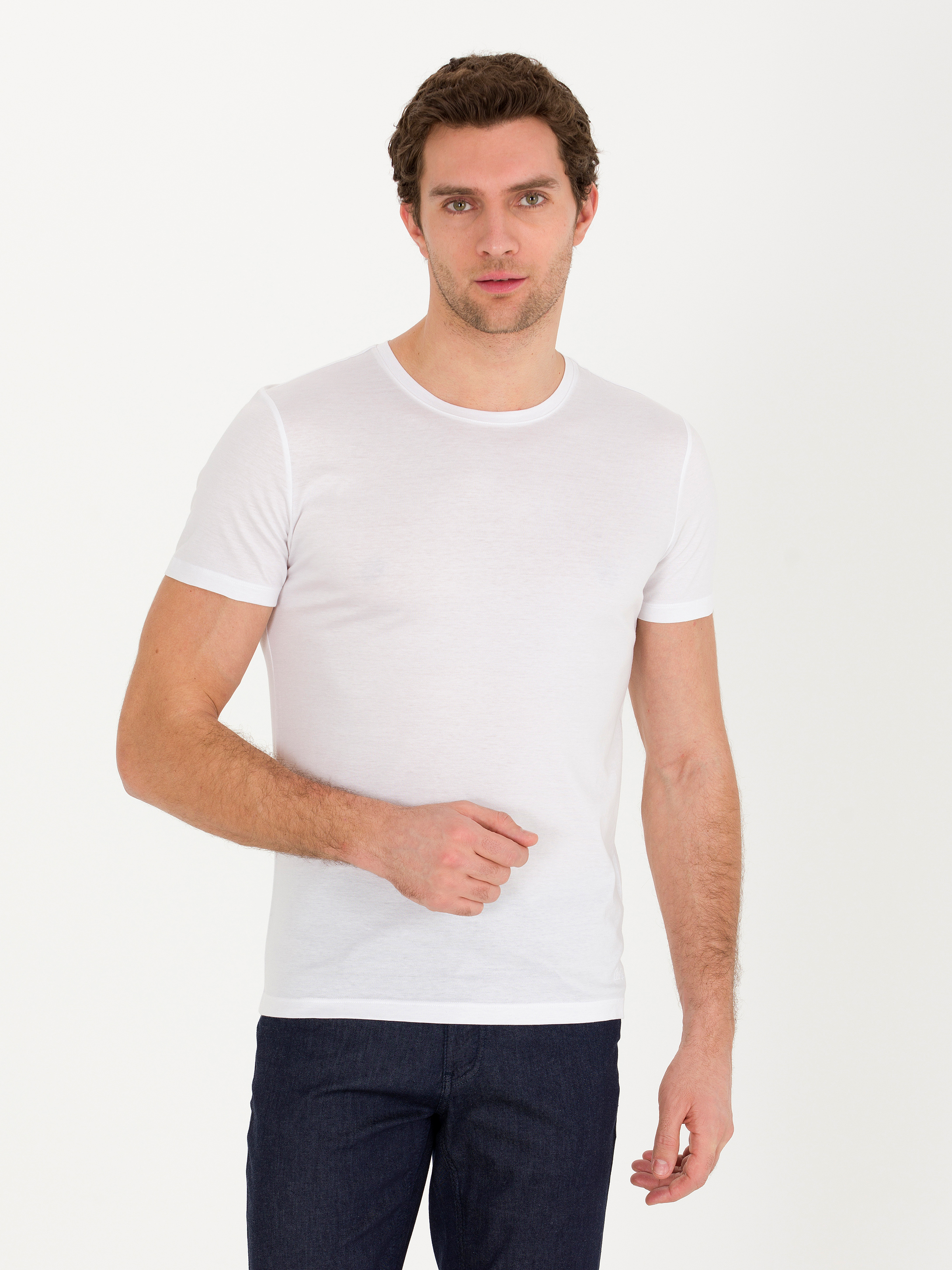 

Футболка мужская Cacharel G051SZ0110SWANSEA белая M, Белый, G051SZ0110SWANSEA