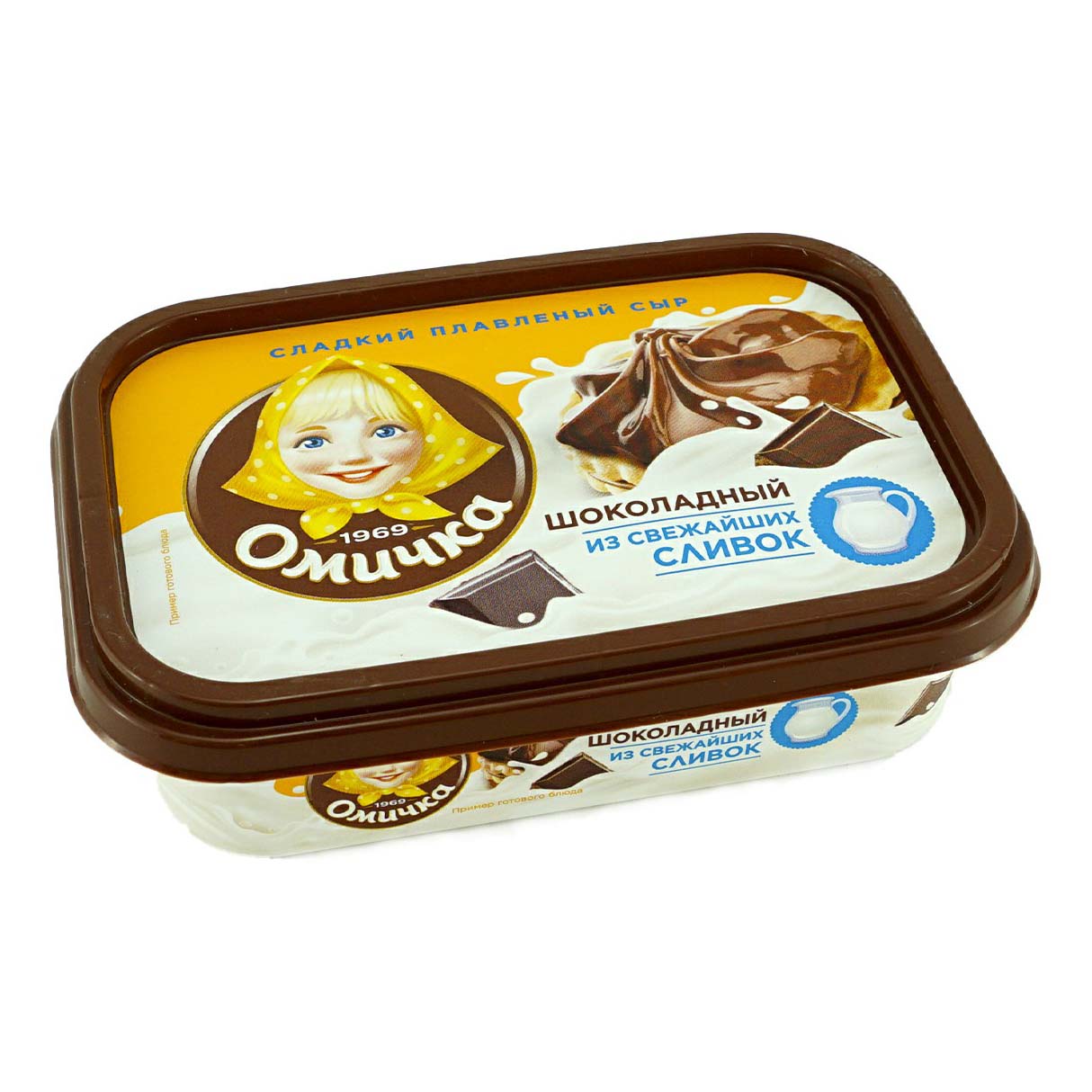 

Плавленый сыр Омичка Сладкий Шоколадный 30% 180 г