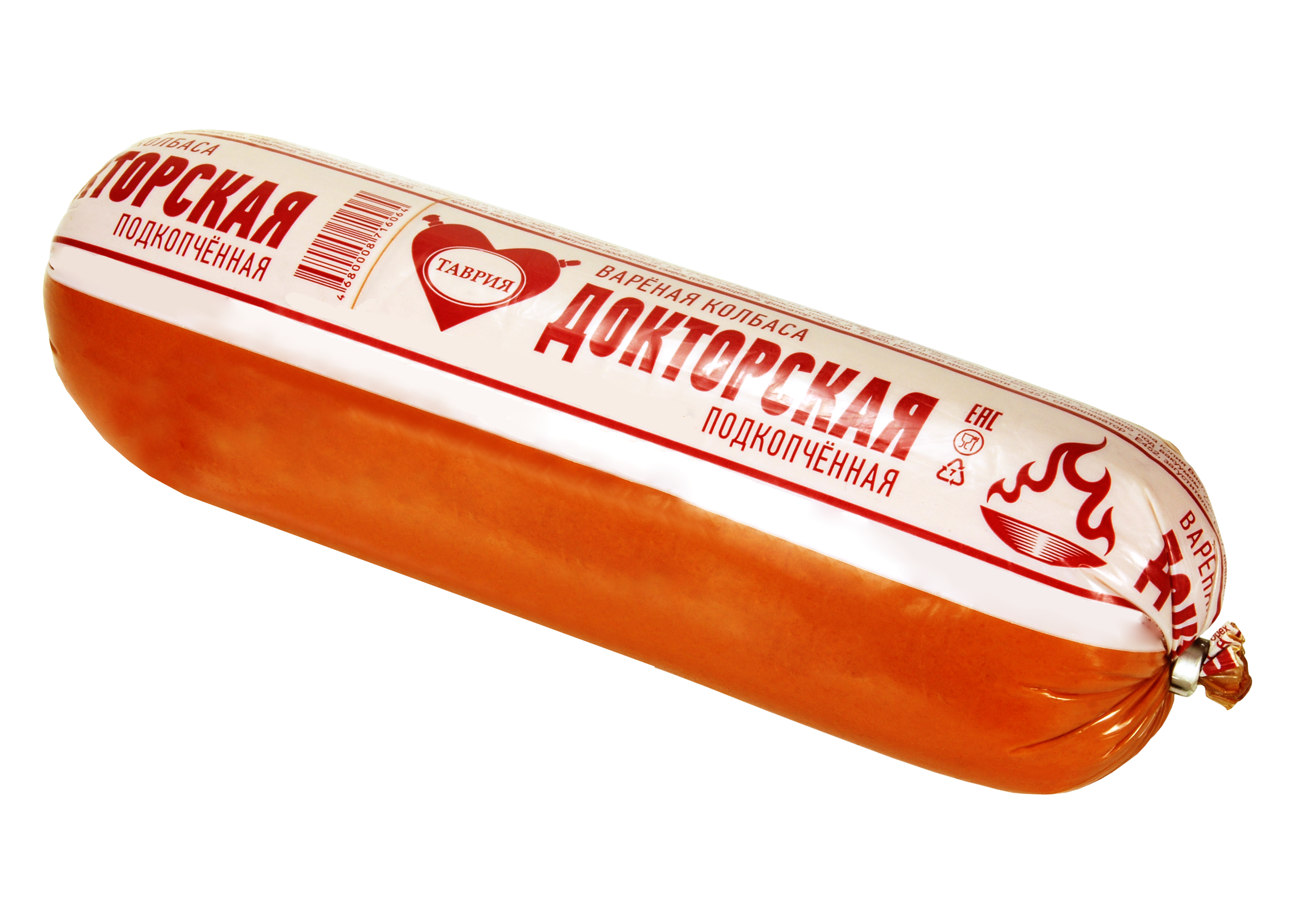 

Колбаса Таврия Докторская вареная подкопченая