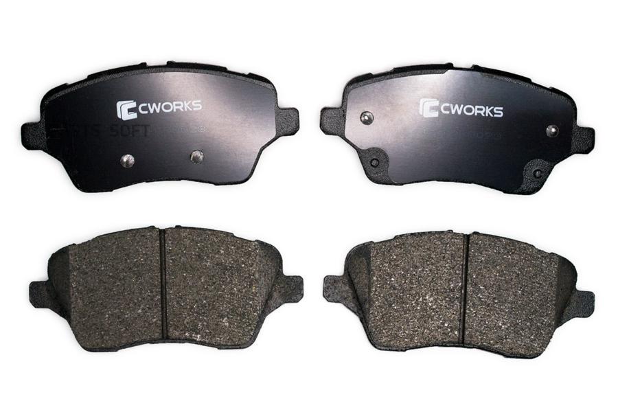 

Тормозные колодки CWORKS передние Low Metallic C11CR0023