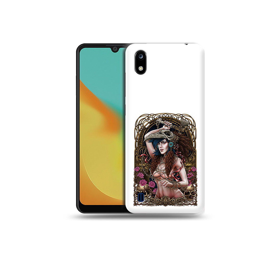 

Чехол MyPads Tocco для ZTE Blade A7 красивая девушка рисунок (PT136477.473.407), Прозрачный, Tocco