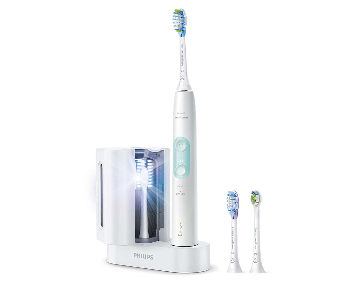 фото Электрическая зубная щетка philips sonicare 4700 protectiveclean hx6483/53