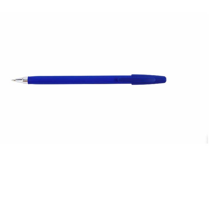 Ручка шариковая АШАН Красная птица Soft, синяя, 1 шт.