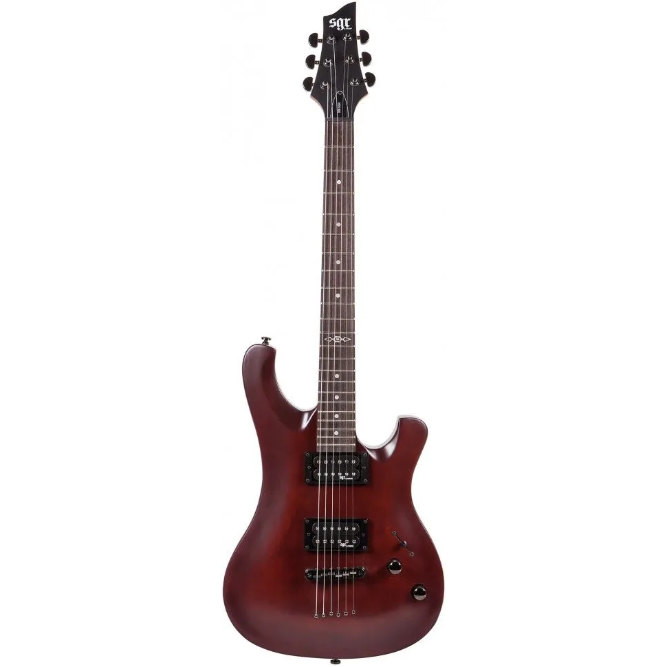 фото Электрогитара schecter sgr 006 wsn, чехол в комплекте