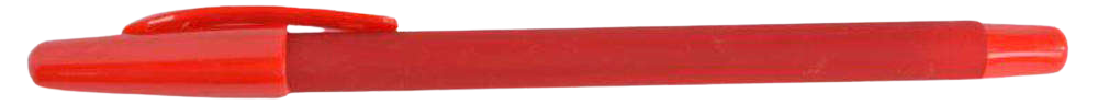 Ручка шариковая АШАН Красная птица красная, 0,7 мм, 1 шт.