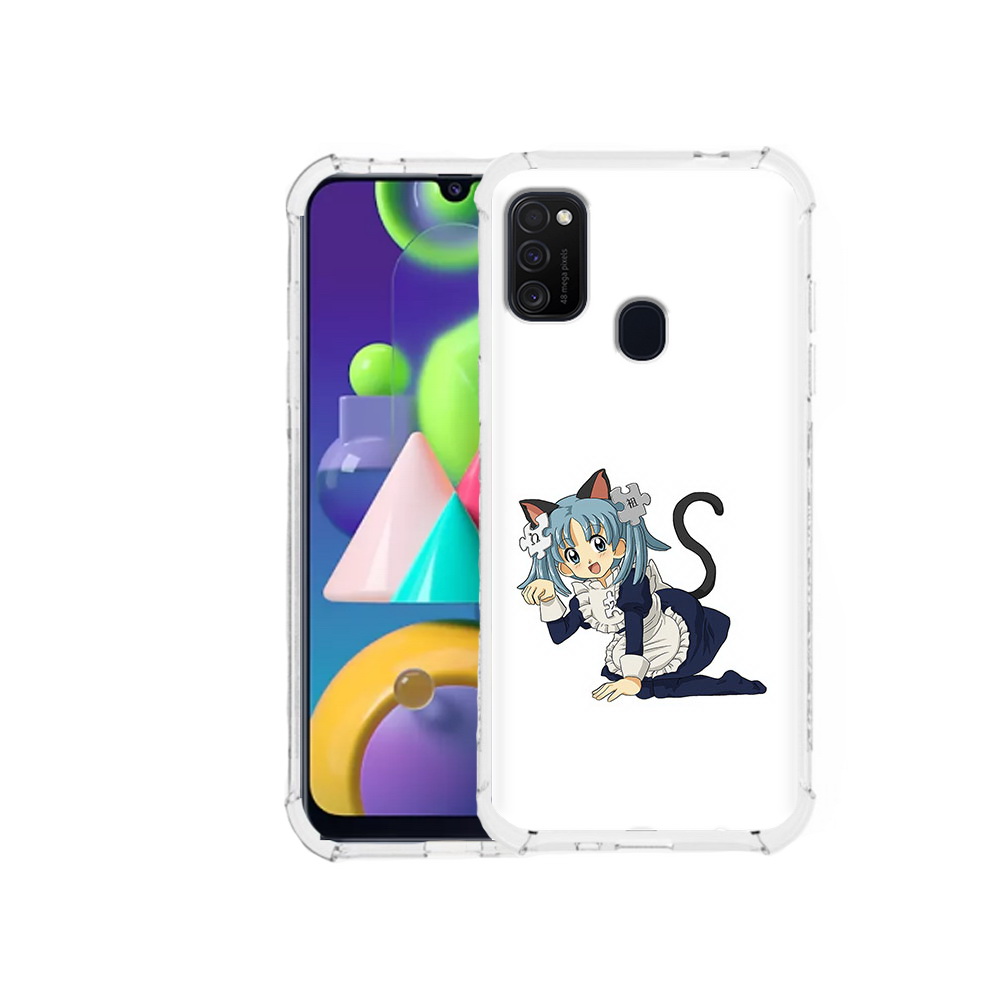 

Чехол MyPads Tocco для Samsung Galaxy M21 аниме3 (PT147110.591.224), Прозрачный, Tocco