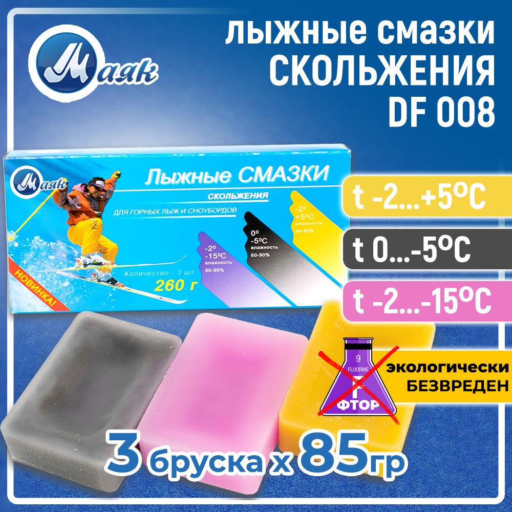 Набор парафинов Маяк Ancor Sport ДФ-008 260 г