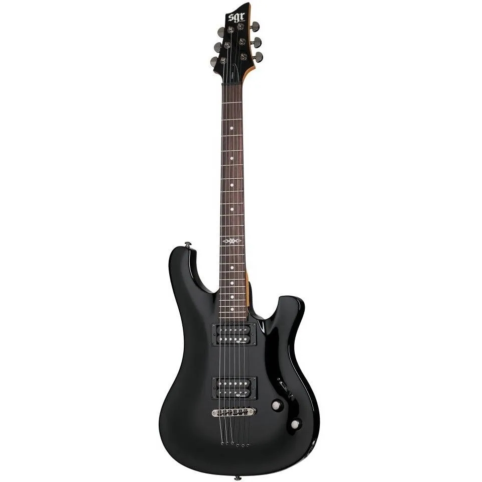 Электрогитара Schecter SGR 006 BLK, чехол в комплекте