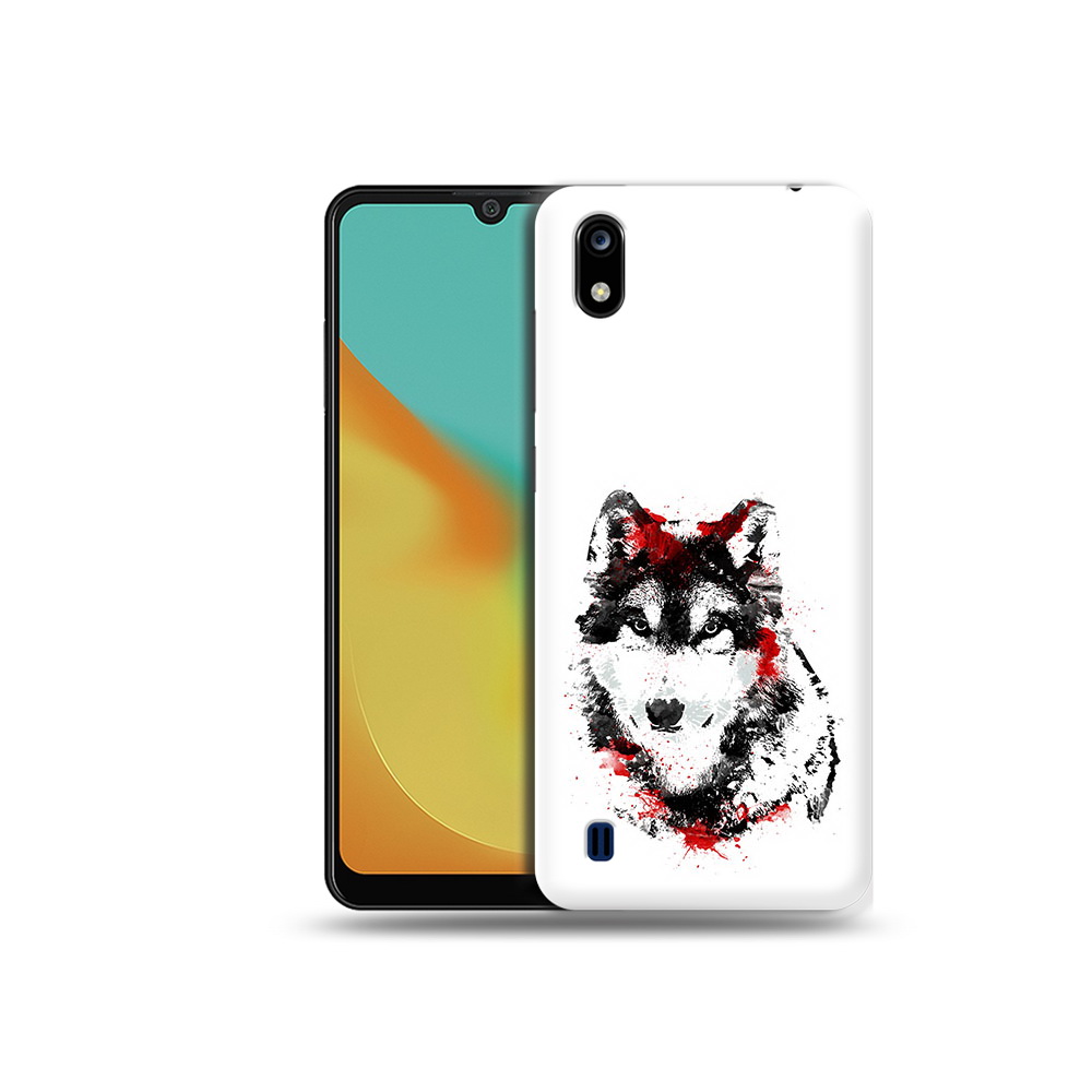 

Чехол MyPads Tocco для ZTE Blade A7 кровавый волк (PT136477.473.416), Прозрачный, Tocco