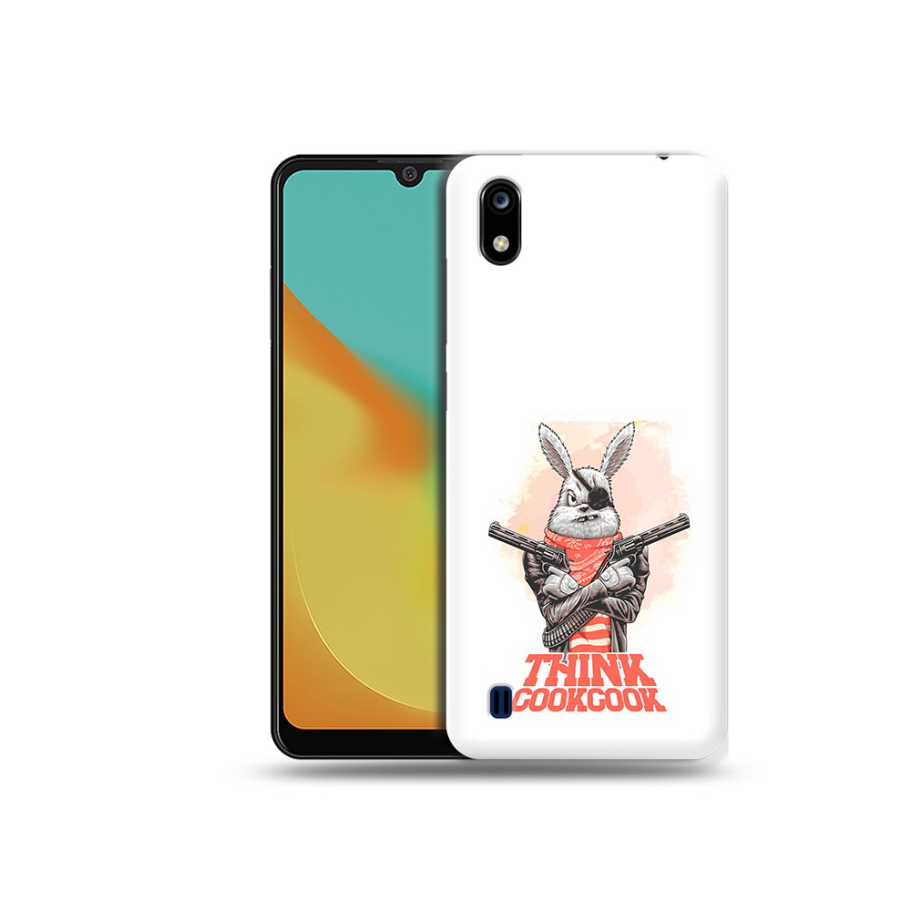 Чехол MyPads Tocco для ZTE Blade A7 кролик пират (PT136477.473.419)