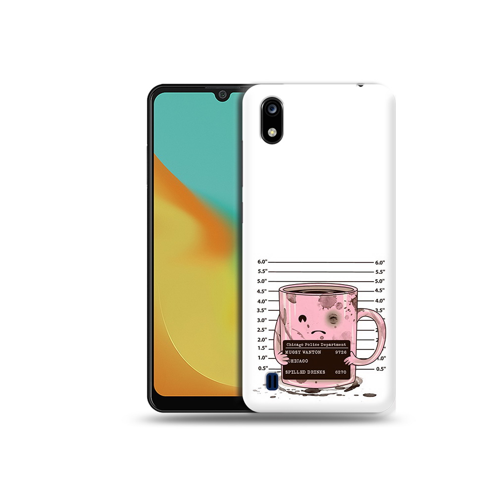 

Чехол MyPads Tocco для ZTE Blade A7 кружка (PT136477.473.420), Прозрачный, Tocco