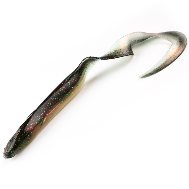 

Приманка рыболовная Bearking Eel Soft Bait L46 мягкая цвет T, L46