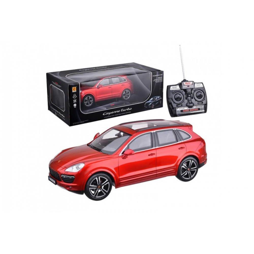 Радиоуправляемая машинка GUOKAI Porsche Cayenne с пультом Р У, цвет красный