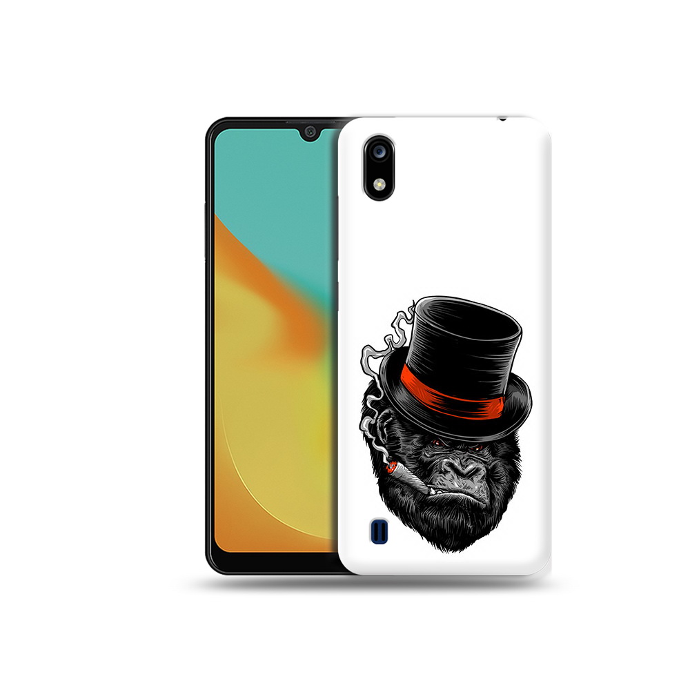 

Чехол MyPads Tocco для ZTE Blade A7 дизайнерская горилла (PT136477.473.431), Прозрачный, Tocco