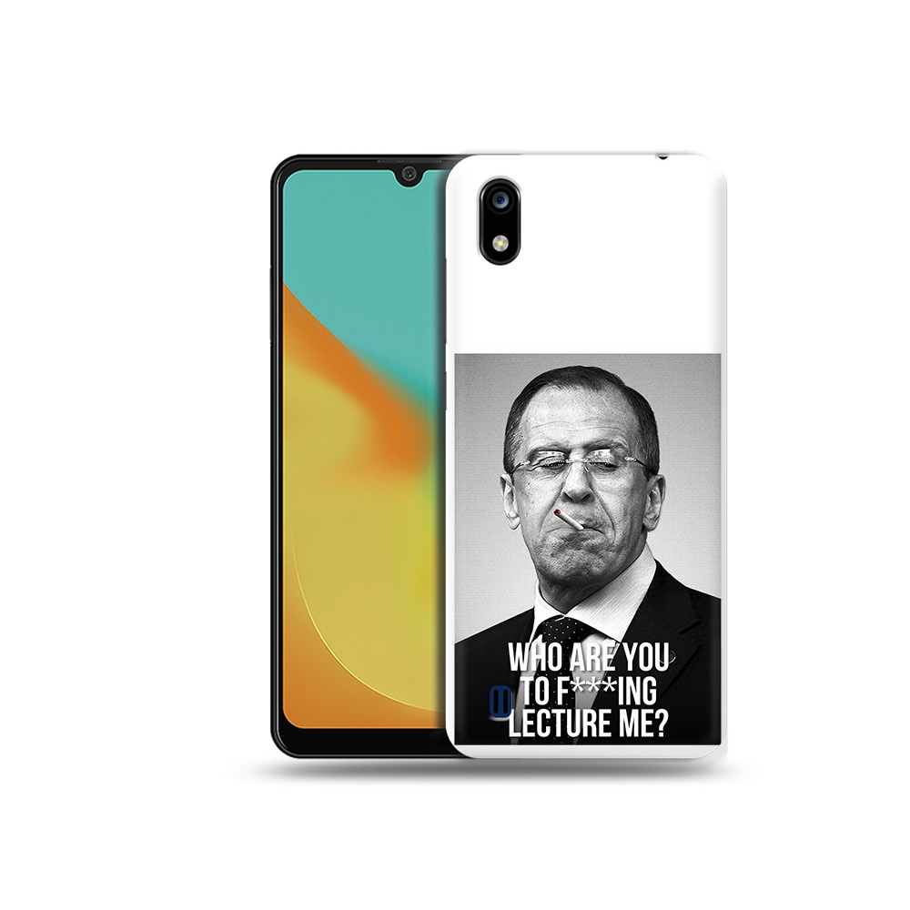 

Чехол MyPads Tocco для ZTE Blade A7 лавров (PT136477.473.433), Tocco