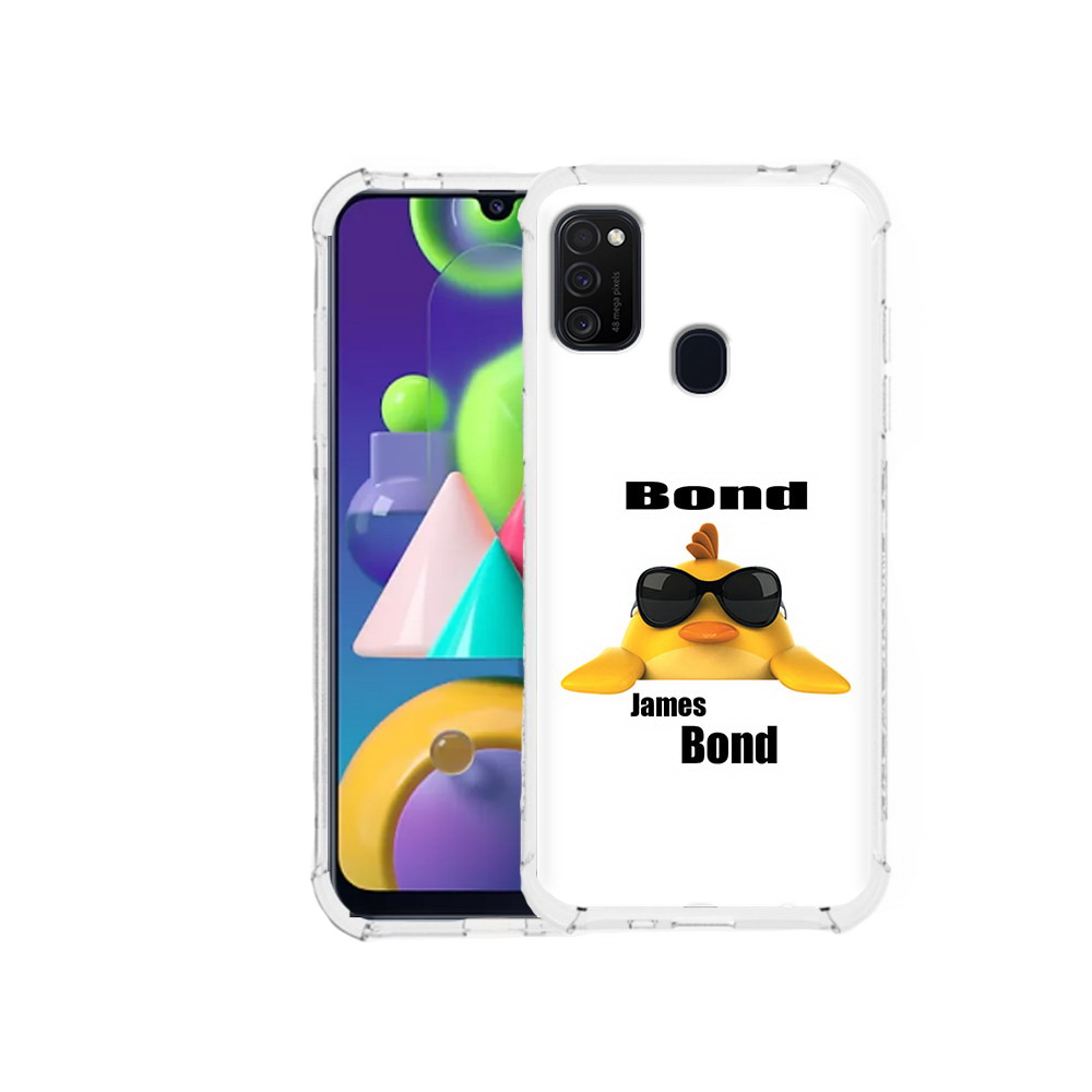 

Чехол MyPads Tocco для Samsung Galaxy M21 бонд (PT147110.591.246), Прозрачный, Tocco