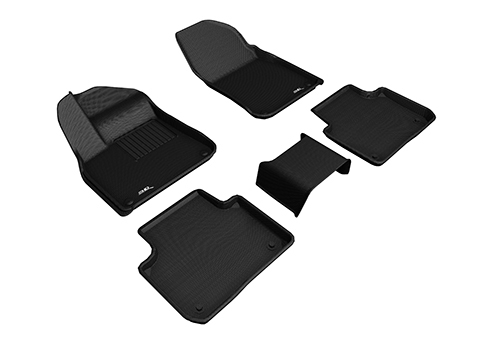 

Коврики салона Sotra 3D Lux для Porsche Cayenne 2018- черные. Арт. ST 74-00687