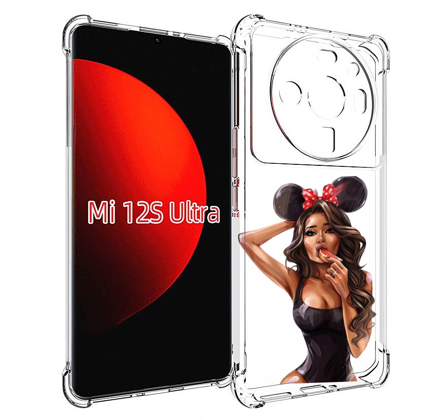 

Чехол MyPads девушка-с-грейпфрутом женский для Xiaomi 12S Ultra, Прозрачный, Tocco
