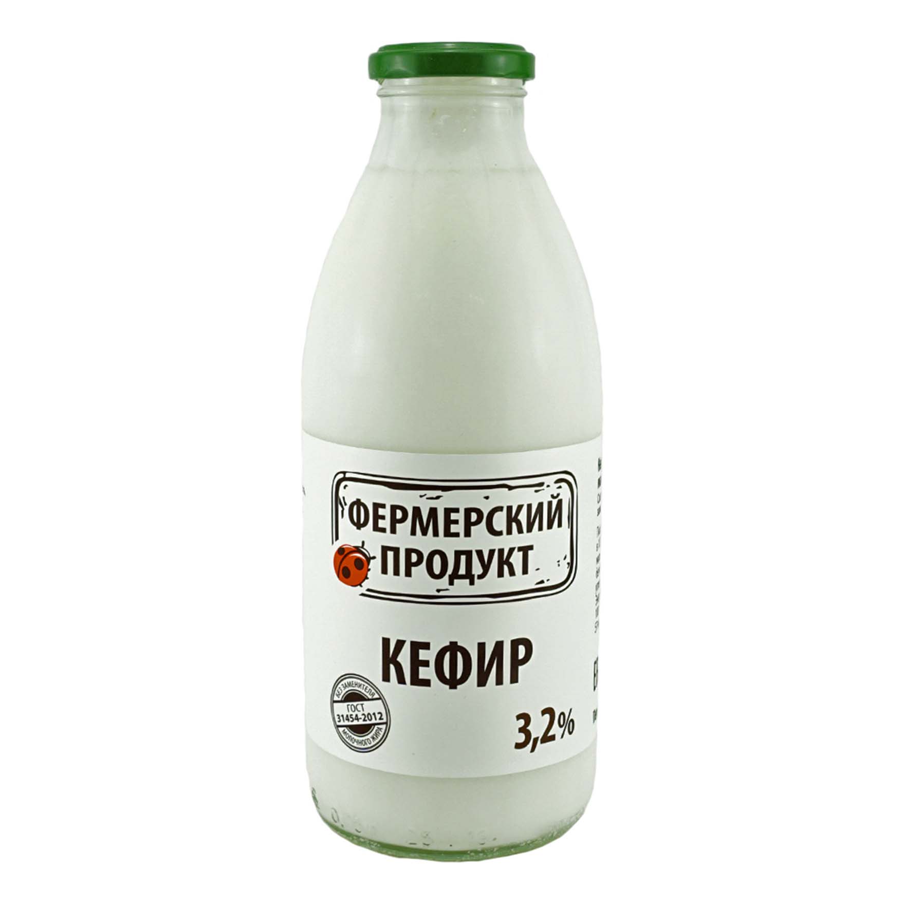 

Кефир Фермерский Продукт 3,2% 750 мл