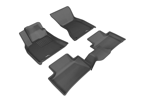 

Коврики салона Sotra 3D Lux для Porsche Macan 2014-2020 черные. Арт. ST 74-00734