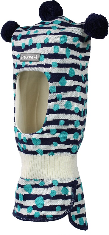 

Шапка-шлем Huppa Coco 63386, navy pattern р.S, Синий;белый, Coco