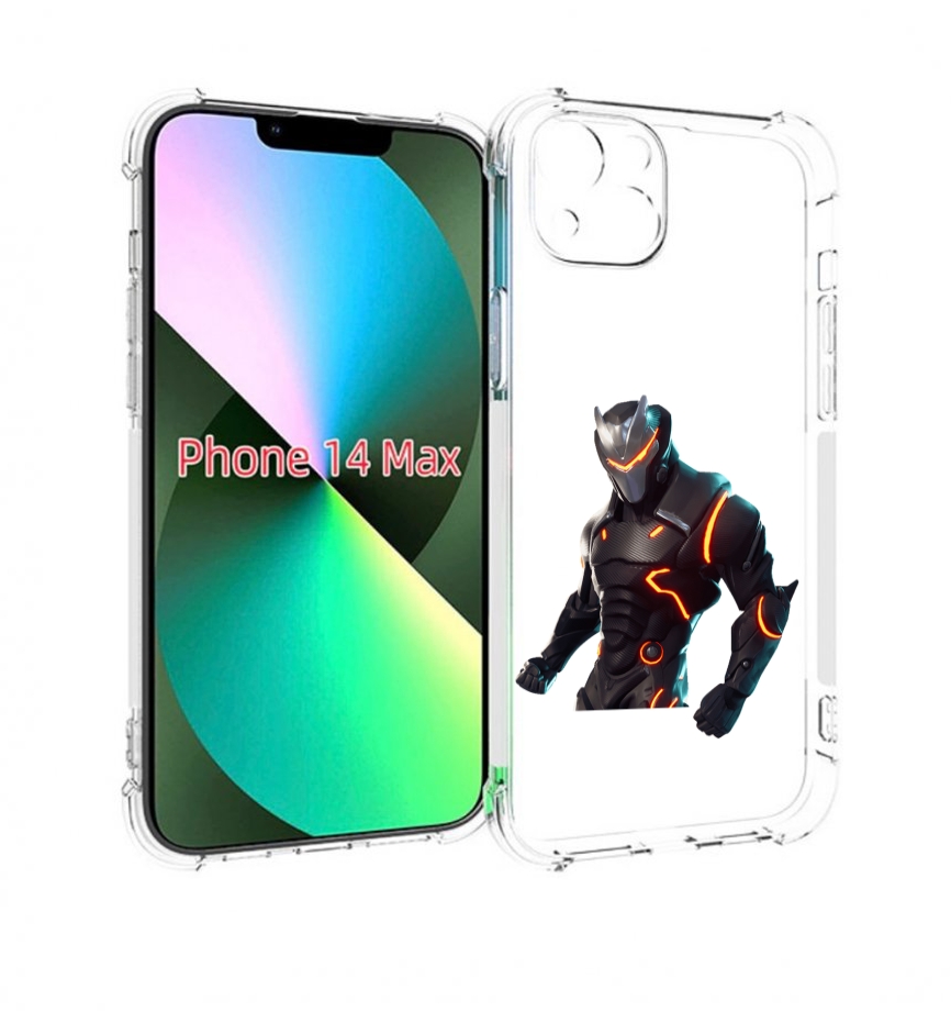 

Чехол MyPads fortnite-1 для iPhone 14 Plus (6.7), Прозрачный, Tocco