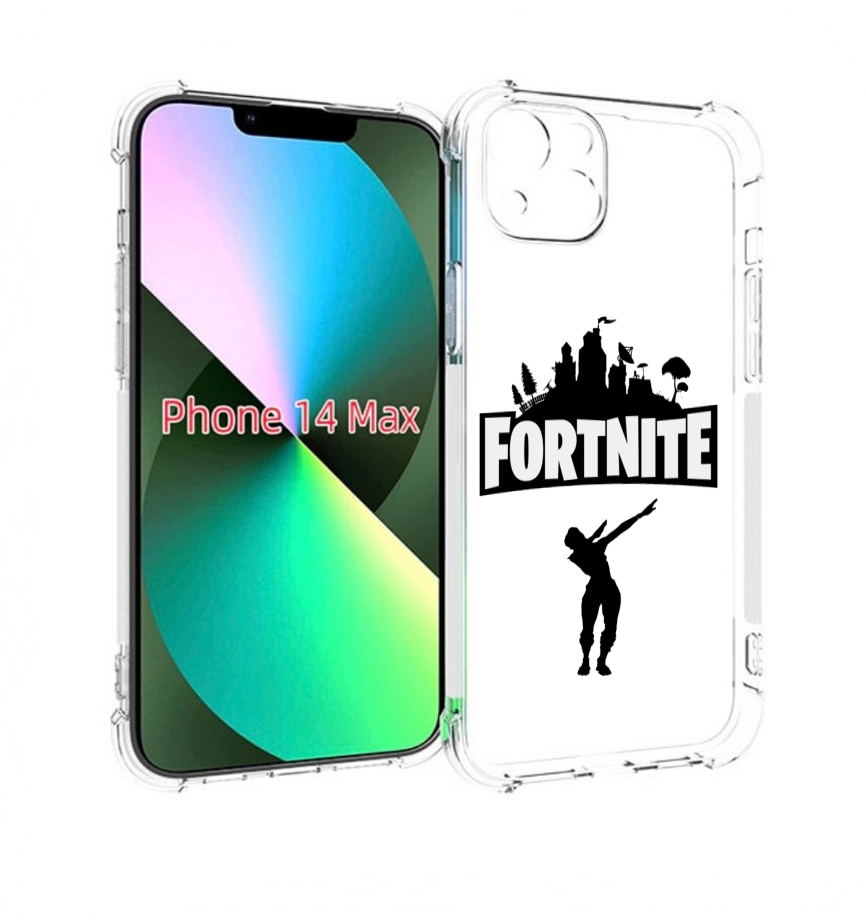 

Чехол MyPads fortnite-2 для iPhone 14 Plus (6.7), Прозрачный, Tocco