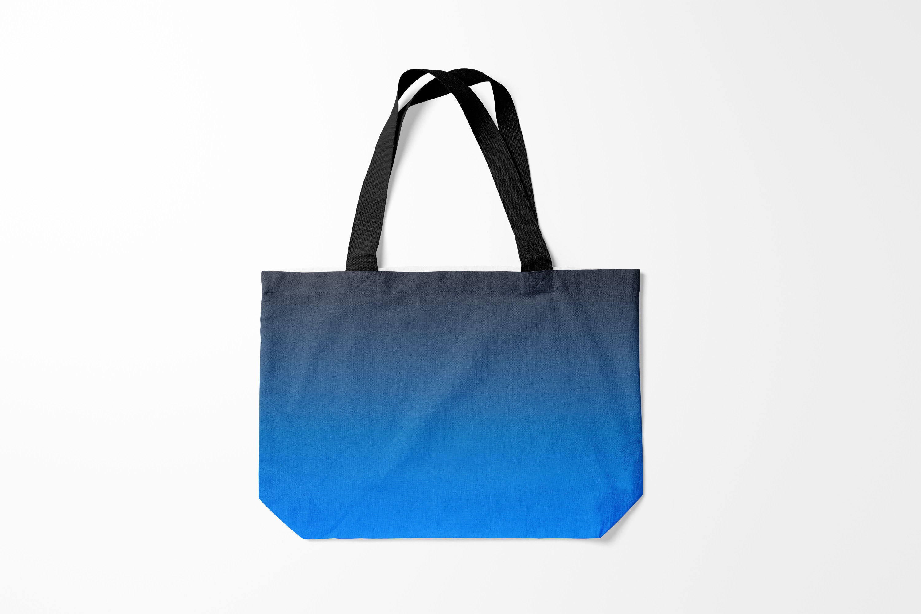 

Сумка шoппер унисекс Burnettie DARK OCEAN GRADIENT, голубой, DARK OCEAN GRADIENT