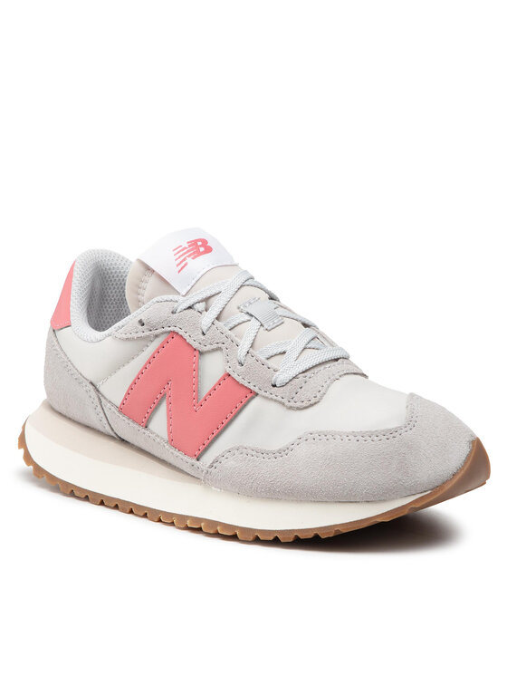 

Кроссовки GS237PK New Balance бежевый 37 EU, GS237PK