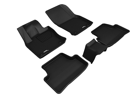 

Коврики салона Sotra 3D Lux для Skoda Karoq 2017- черные. Арт. ST 74-00724