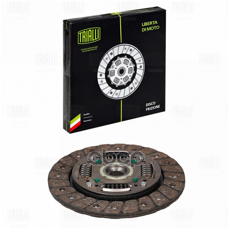 

Диск Сцеп. Ведом. Для А/М Lada Vesta (15-) (Кпп Renault Jh3) Fd 312 Nsii0015591665 Trialli