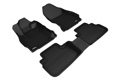 

Коврики салона Sotra 3D Lux для Subaru Forester V 2018- черные. Арт. ST 74-00715