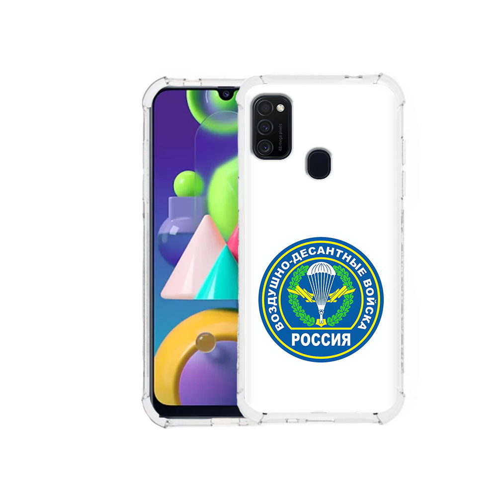 

Чехол MyPads Tocco для Samsung Galaxy M21 вдв (PT147110.591.258), Прозрачный, Tocco