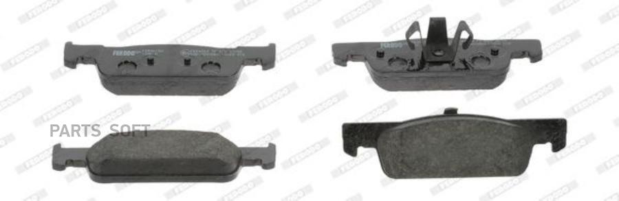 

Тормозные колодки FERODO передние FDB4615W