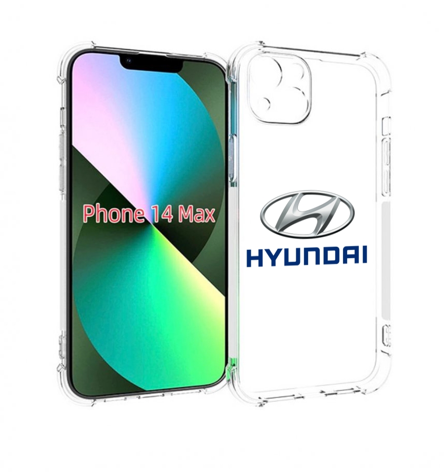 

Чехол MyPads hyundai-4 мужской для iPhone 14 Plus (6.7), Прозрачный, Tocco