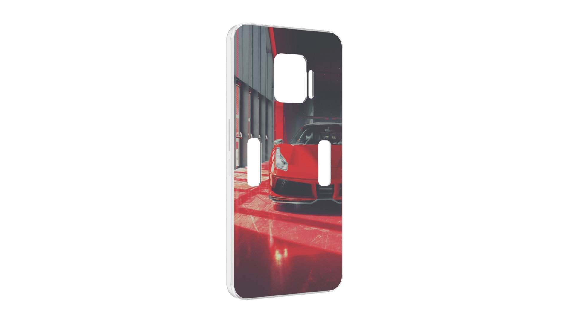 Чехол MyPads ферра для ZTE Nubia Red Magic 7 Pro