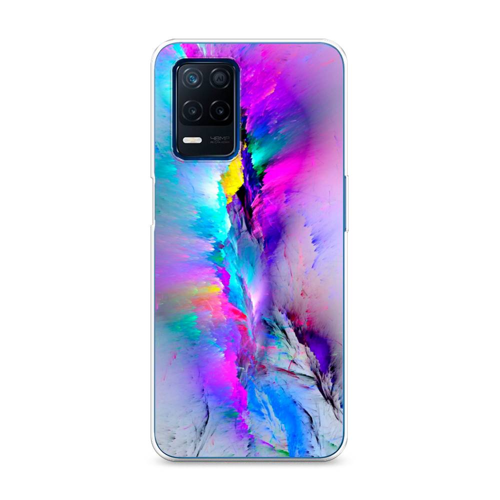 

Силиконовый чехол "Абстракция 29" на Realme Narzo 30 5G, 257150-3