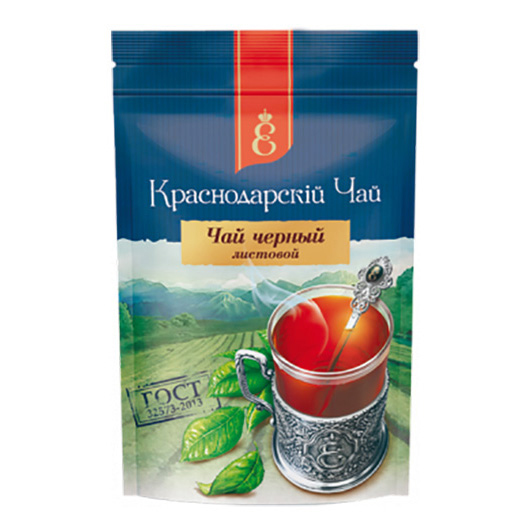 

Чай черный Краснодарскiй чай Века листовой 90 г