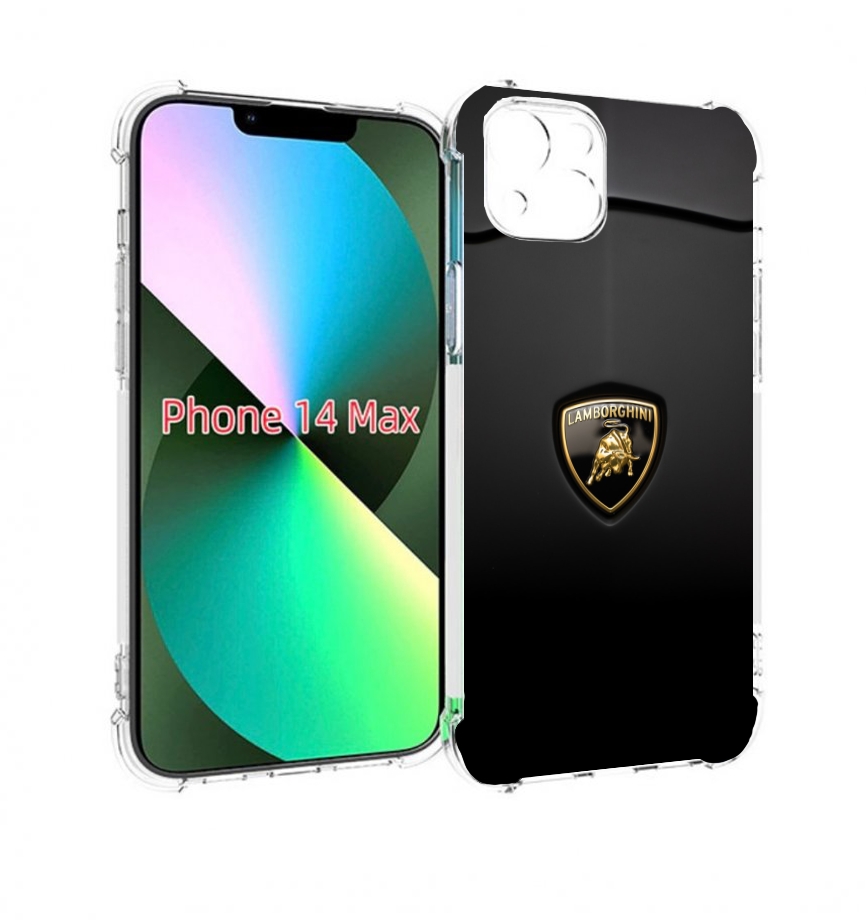 

Чехол MyPads lamborghini 3 для iPhone 14 Plus (6.7), Прозрачный, Tocco
