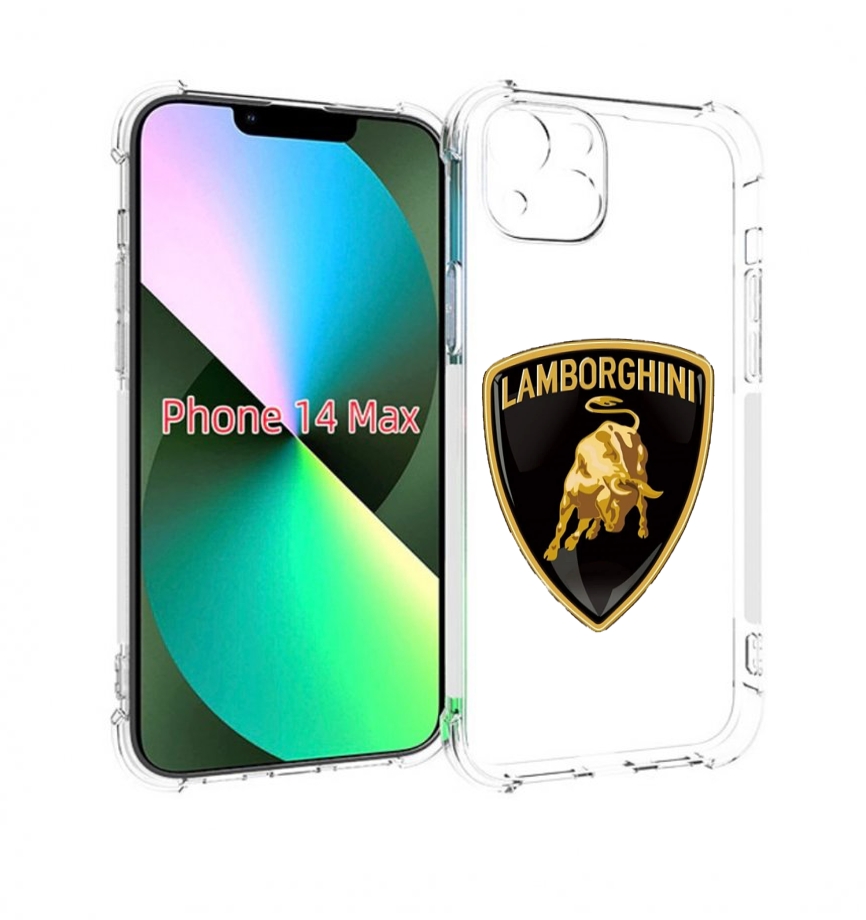 

Чехол MyPads lamborghini-2 для iPhone 14 Plus (6.7), Прозрачный, Tocco
