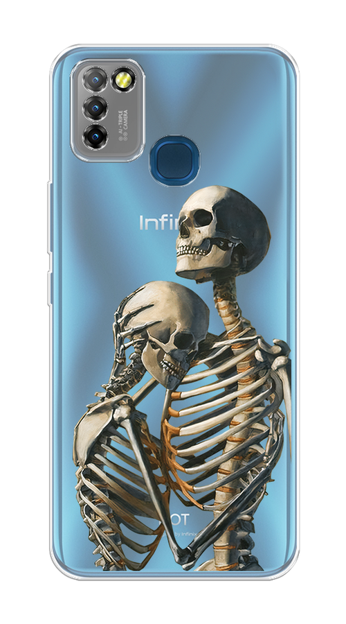

Чехол на Infinix HOT 10 Lite "I’m so sorry", Серый;бежевый;черный, 3100350-4