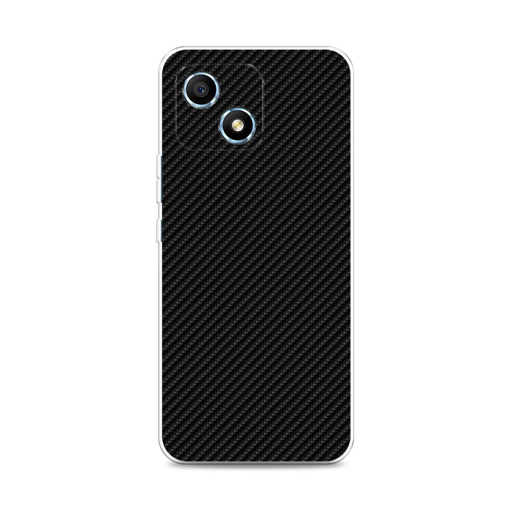 

Силиконовый чехол "Черный карбон" на Honor Play 30, Разноцветный, 6108750-3