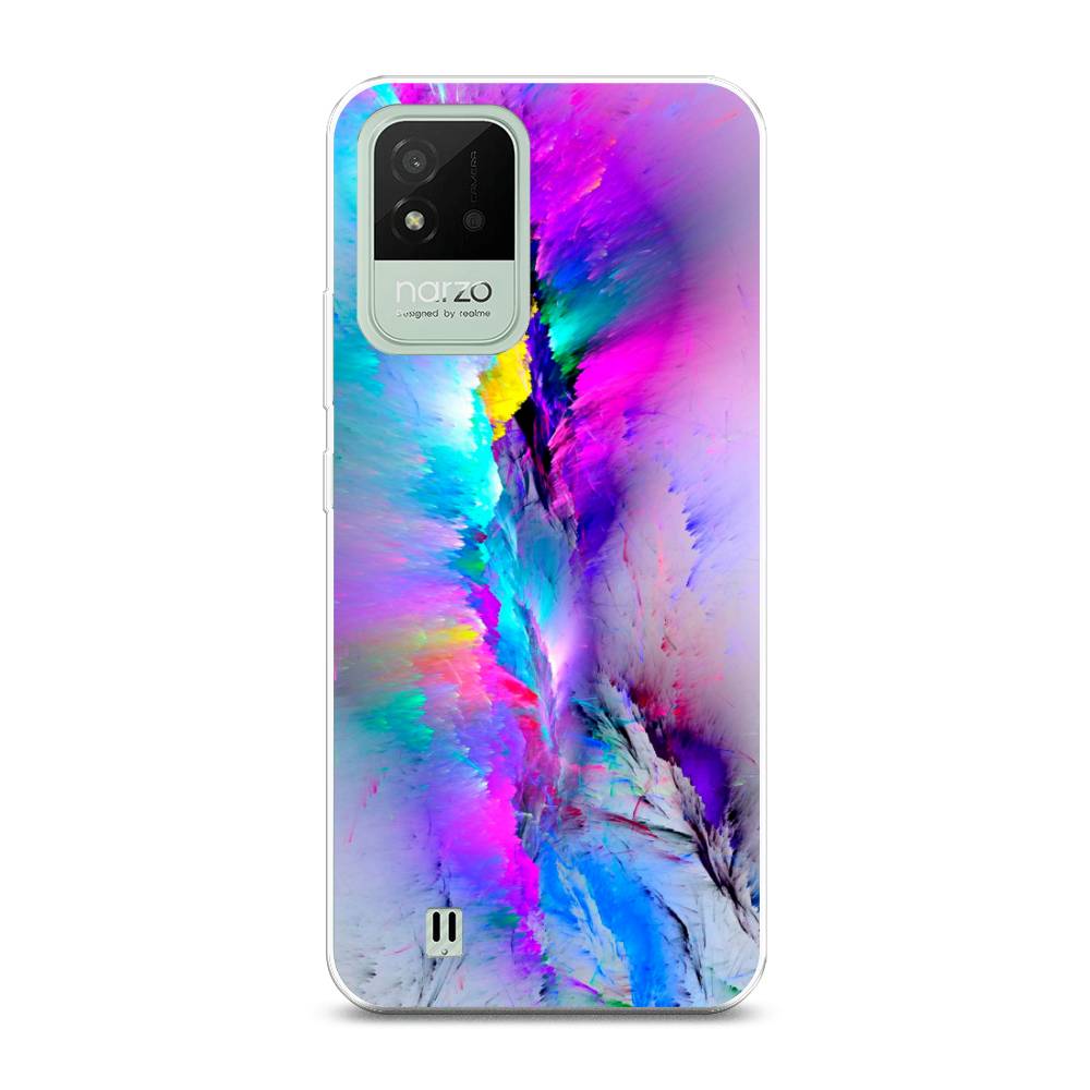 

Силиконовый чехол "Абстракция 29" на Realme Narzo 50i, 2510050-3