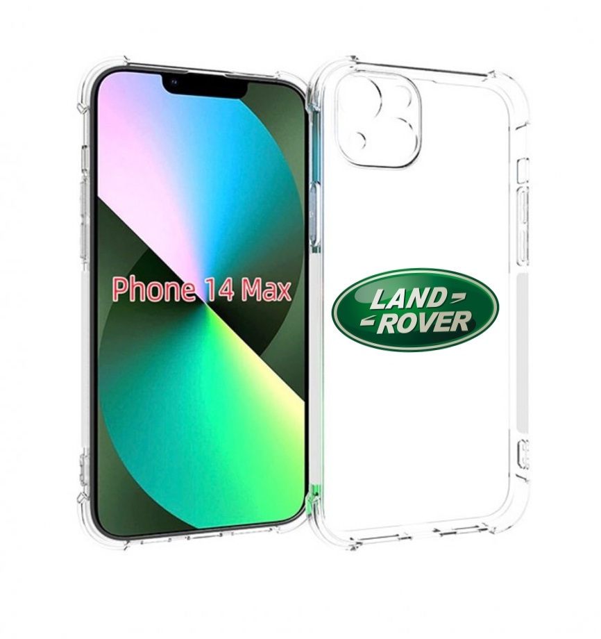 

Чехол MyPads land-rover-3 для iPhone 14 Plus (6.7), Прозрачный, Tocco